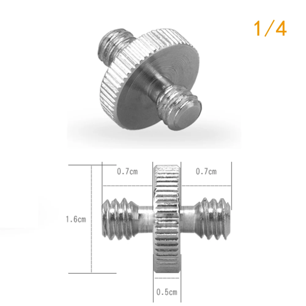 1/4 дюймов и 3/" конвертер резьбовые винты адаптер крепление набор для камеры/штатива/монопода/шаровой головки/осветительной стойки/наплечной установки - Цвет: Зеленый