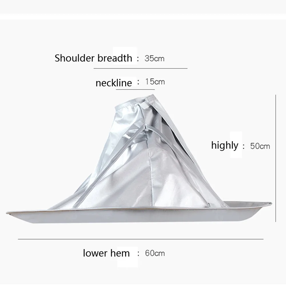 DIY накидка для стрижки волос накидка-зонтик Салон Парикмахерская Салон и домашние стилисты с помощью DIY накидка для стрижки волос зонтик