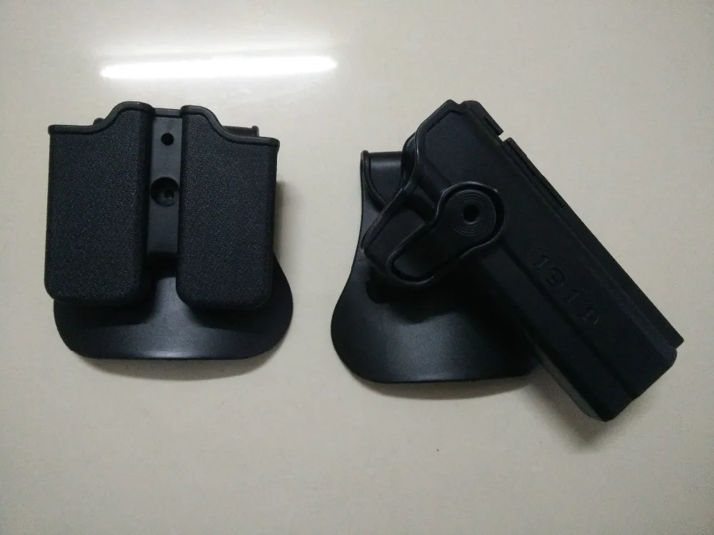 EMERSON IMI защитный пистолет и кобура для журнала 1911 страйкбол (коричневый/черный)