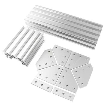 

Cnc Mini Mill Engraving Machine C-Beam Structure 3D Printer Accessories For Openbuilds