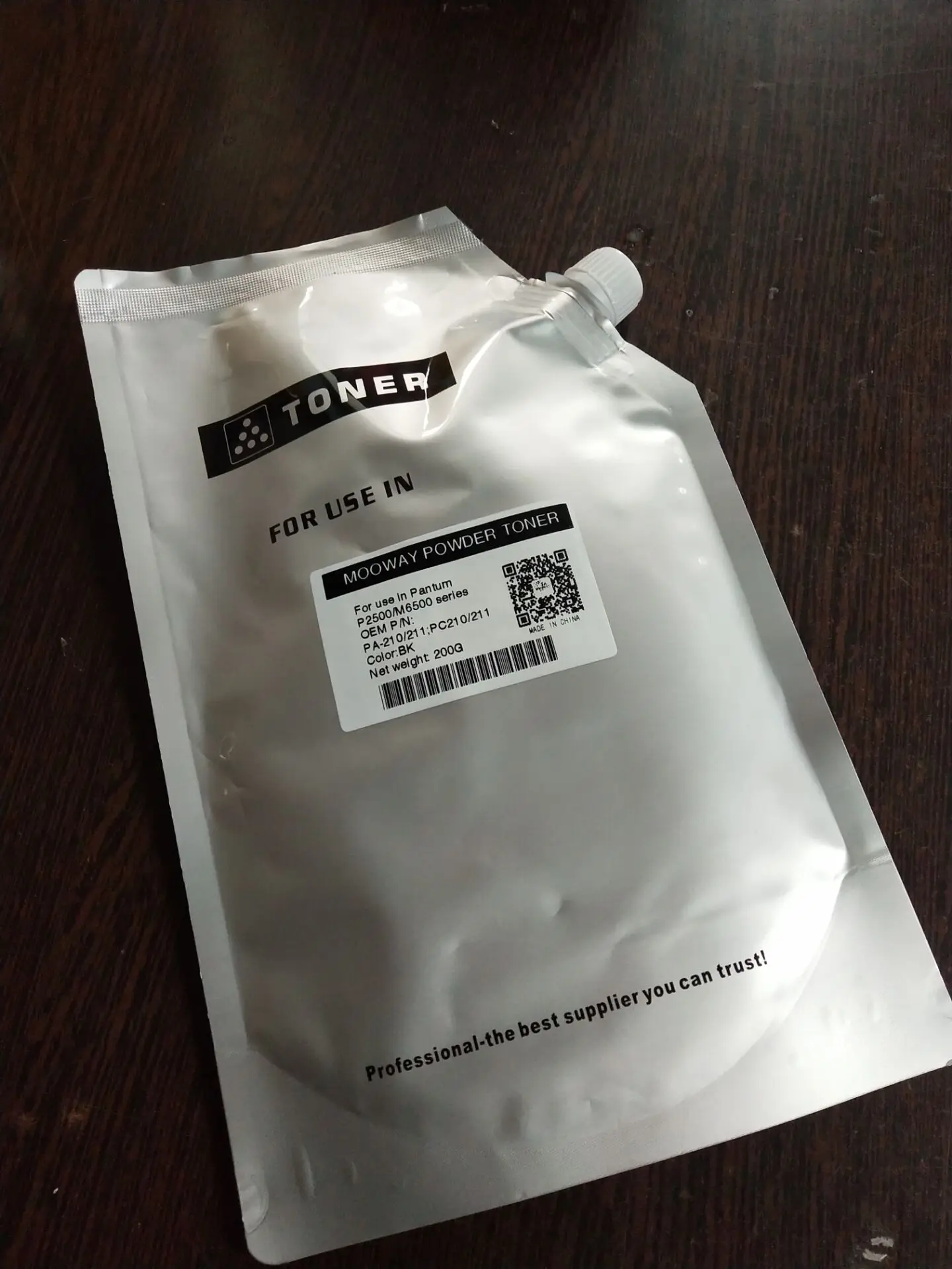 

Compatible Toner Powder for Pantum P1000 P1050 P2000 P2010 P2050 M5000 M5005 M6000 M6005 PA-110 PB-110 PC-110 Toner Powder