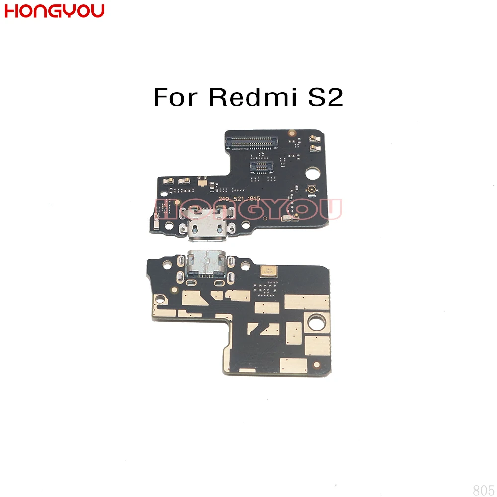 

USB Charge Dock Board Charging Socket Jack Port Plug Connector Flex Cable For Xiaomi Redmi S2 Y2