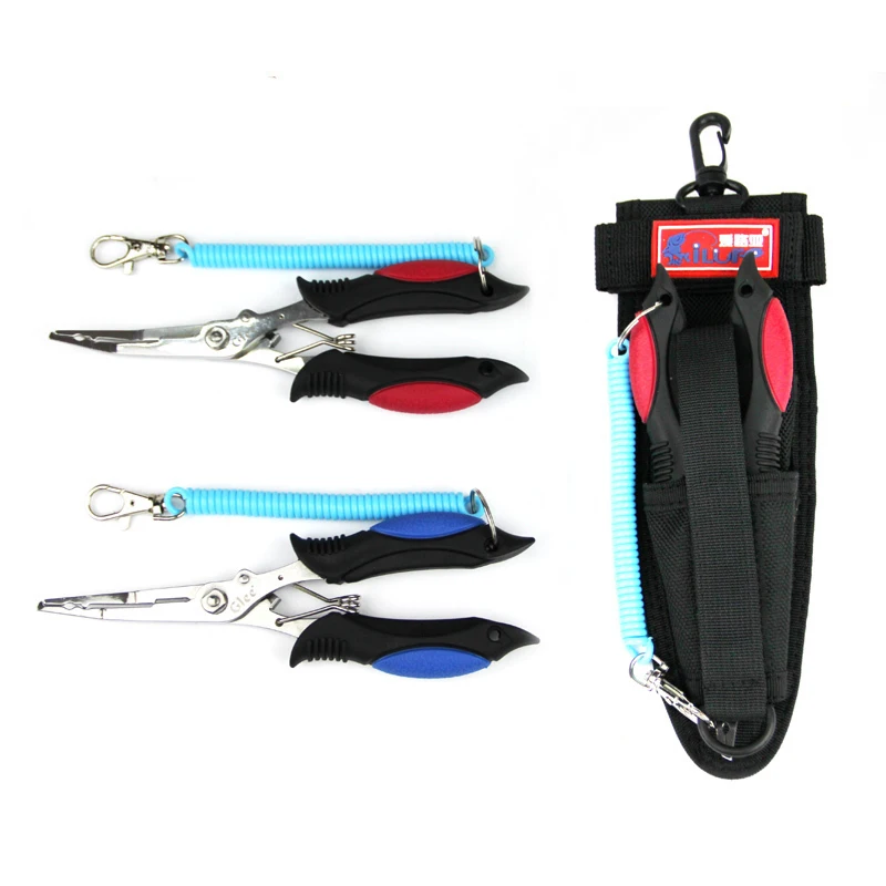 Lure Pliers Fishing Multi Purpose Plier Decoupling Fish Controller Line Cutin Fishing Tackle