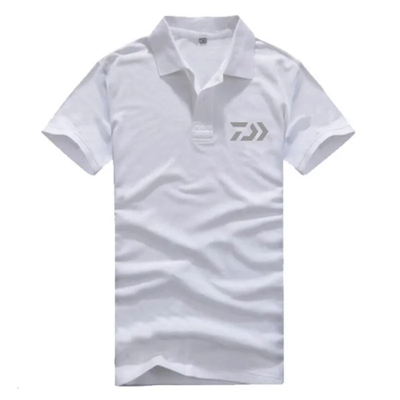 Новая летняя футболка для рыбалки, одежда для рыбалки с коротким рукавом, быстросохнущая дышащая одежда с защитой от УФ-лучей - Цвет: Photo Color