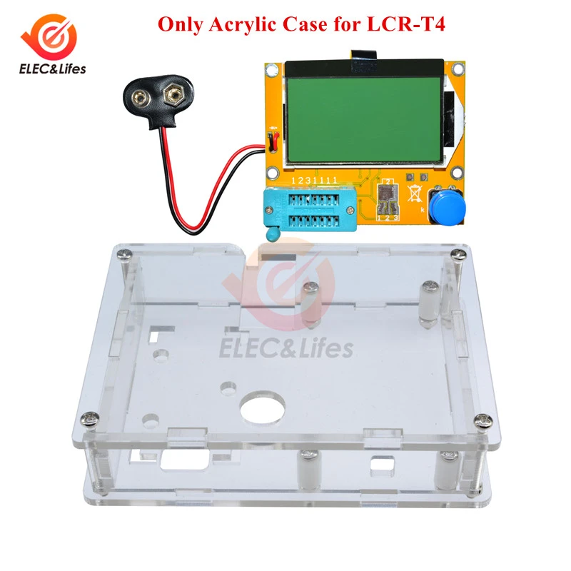 Lcr-t4 Mega 328 Transistor Testeur Diode Triode kapazitanz aréoport mètres Lcr-t4 Mega 328 Transistor Testeur Diode Triode kapazitanz aréoport mètres