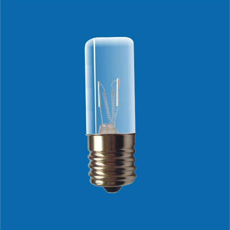 DC 10-12 V E17 UVC ультрафиолетового ультрафиолетовая трубчатая лампа лампы 3 W дезинфекционная лампа озон стерилизации клещей огни бактерицидные