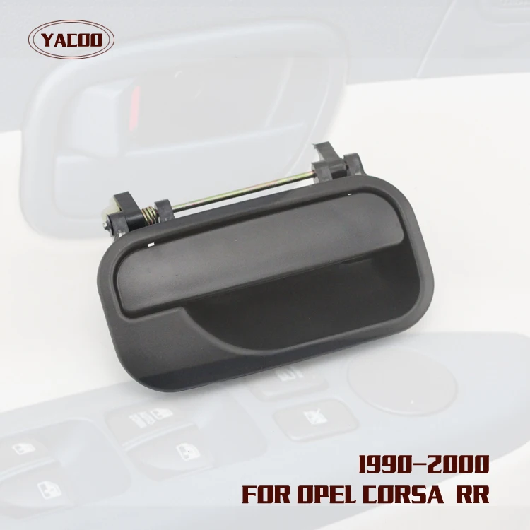 1 PCS REAR RIGHT EXTERIOR DOOR HANDLE FOR OPEL CORSAin Exterior Door
