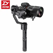 Zhiyun Crane zhi yun 3-Axis Handheld Gimbal Stabilizer For Mirrorless Camera DSLR For Canon M Nikon J Sony A7 Panasonic Lumix