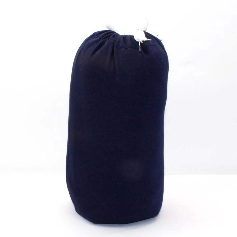 Дышащий хлопковый Рюкзак-кенгуру для переноски младенцев, модный эргономичный рюкзак-кенгуру для новорожденных - Цвет: Navy Blue