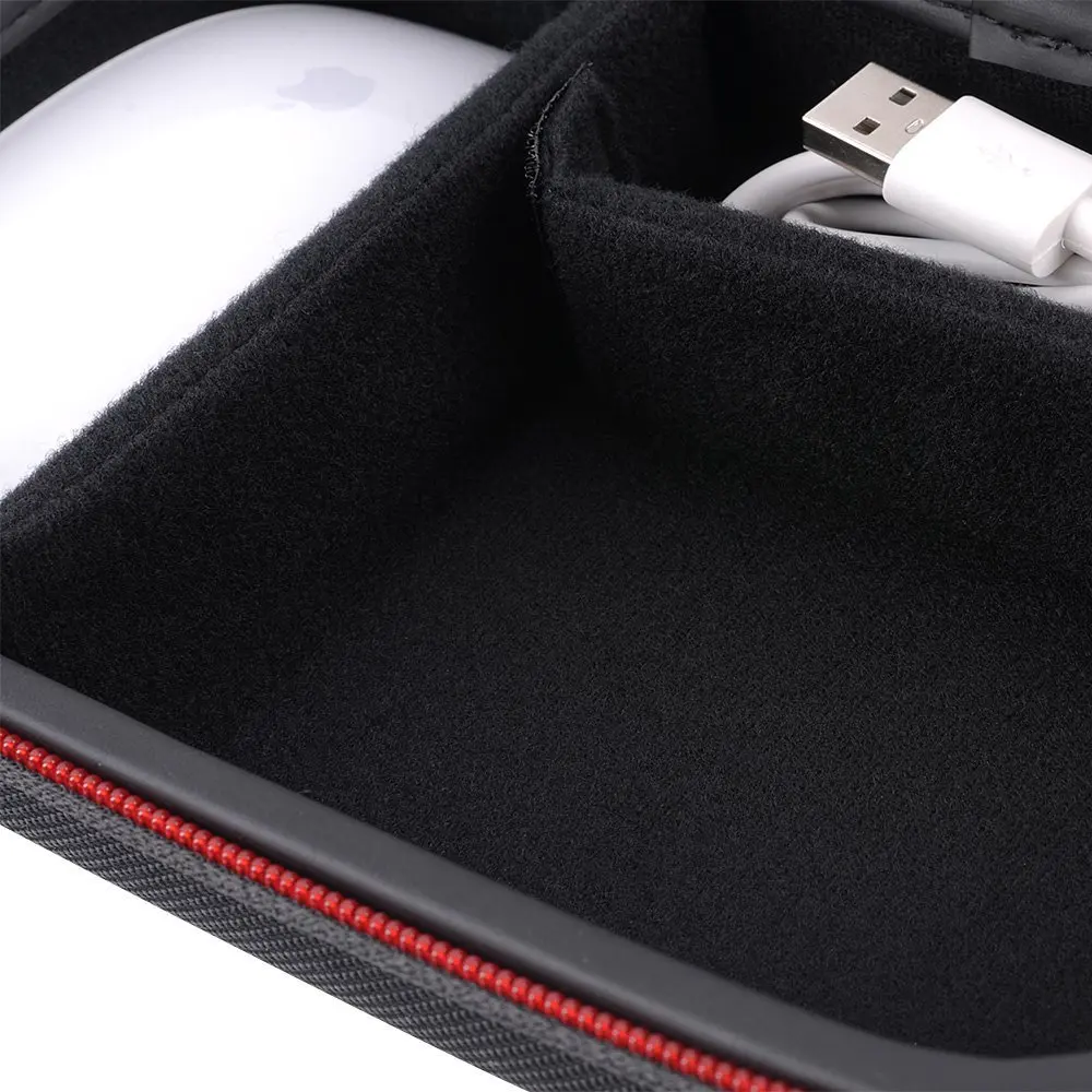 Жесткий чехол Smatree A90 для Apple Pencil, для волшебной мыши, для адаптера питания Magsafe, для магнитного зарядного кабеля чехол для переноски
