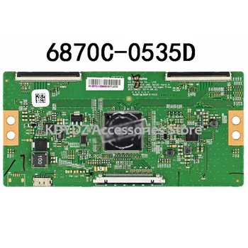 

free shipping Good test T-CON board for V15 UHD TM120 VER0.9 6870C-0535D