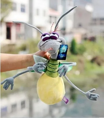 ray from princess and the frog plush