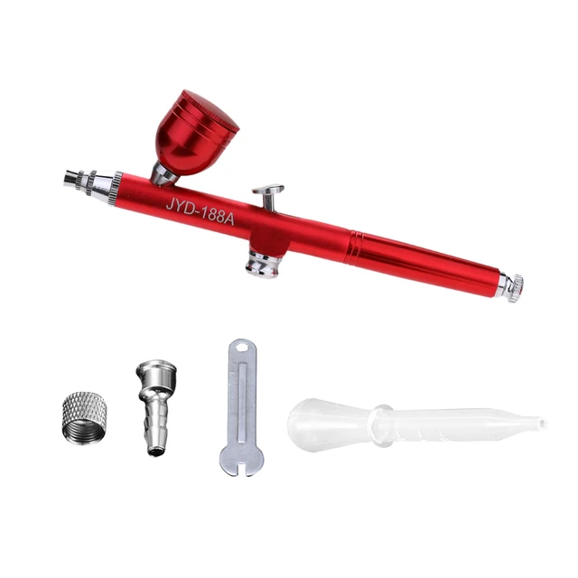 Portable Mini Size Spray Pump Pen Air Compressor Set for Art Painting Tattoo Craft Cake Spray Model Beautiful Airbrush Kits