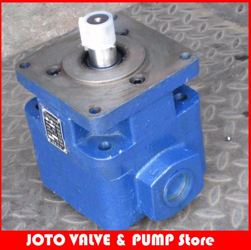 Long Life 6.3MPa YB1-40 40ml/r Rotary Vane Pump for Construction Equipment | Обустройство дома
