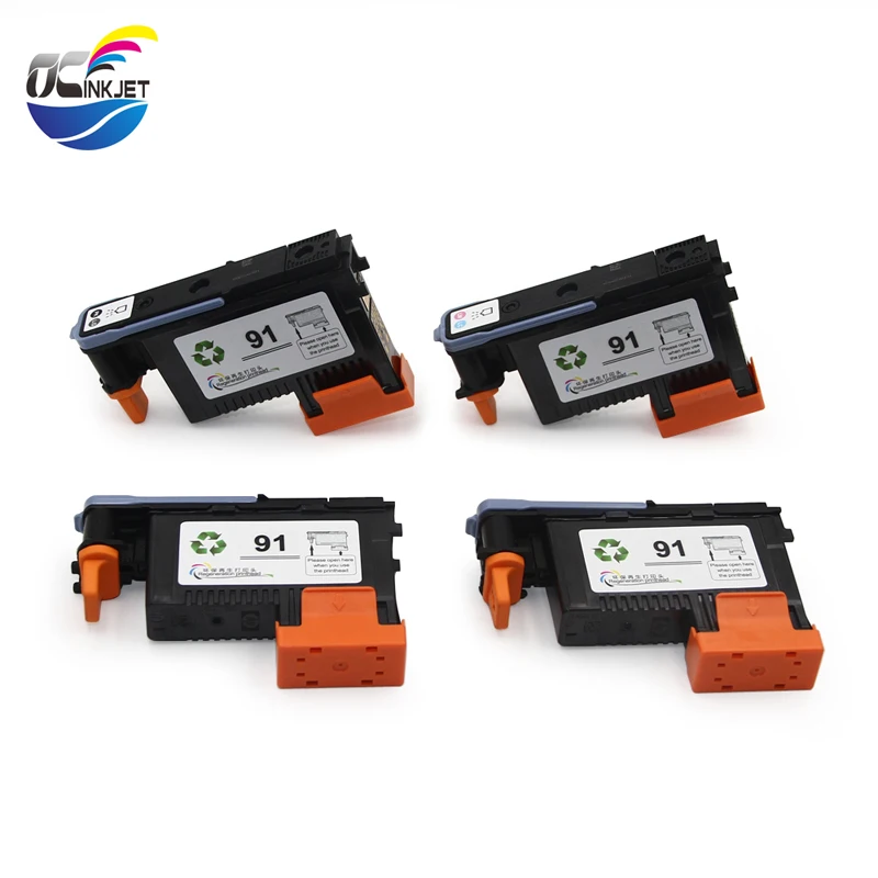 Печатающая головка OCINKJET 91 для HP C9460A C9461A C9462A C9463A печатающая совместима с принтером