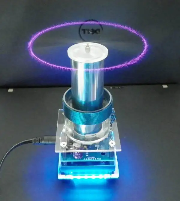 

physic lab eudcational equipment Music Tesla Coil Plasma Speaker-DIY tesla coil