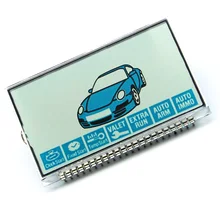 Display lcd para starline B9 versão russa B9 lcd dois sentidos remoto carro de controle remoto frete grátis
