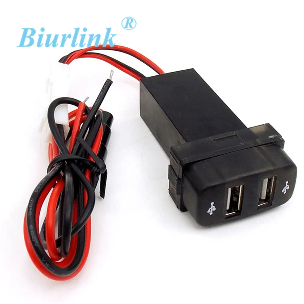 Buy Car USB Port Charging Dual USB Socket for