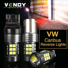 2x W16W 921 T15 BA15S Canbus автомобиля светодиодный резервного копирования свет авто лампа для VW Touareg Passat B7 Jetta Golf 67 5 4 Touran Beetle Поло