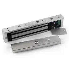 280 кг магнитный замок 600lbs электромагнитный замок время задержки сигнала отзывы DC12V/24 V Регулируемый