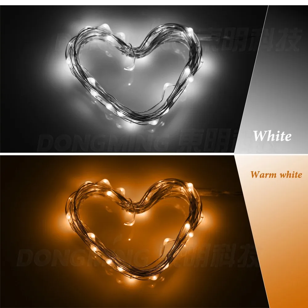 Conduziu a Luz Luzes da Corda 2 200 Leds Natal Luz 3aa Bateria Branco Azul Vermelho Verde Amarelo Rosa Roxo Rgb Conduziu 20 m 10 Pcs * 11 200 leds Natal Luz 3AA bateria conduziu