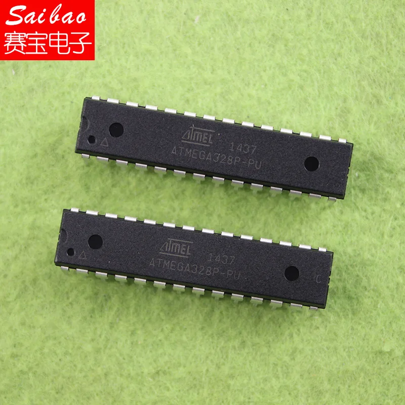 

[LAN] ATMEGA328P-PU ATMEL microcontroller DIP-28 line package (B2H3) original --20pcs/lot