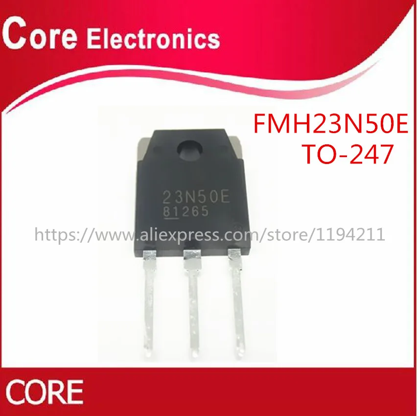 50 шт./лот FMH23N50E TO 3P FMH23N50 23N50E New|Интегральные схемы| |