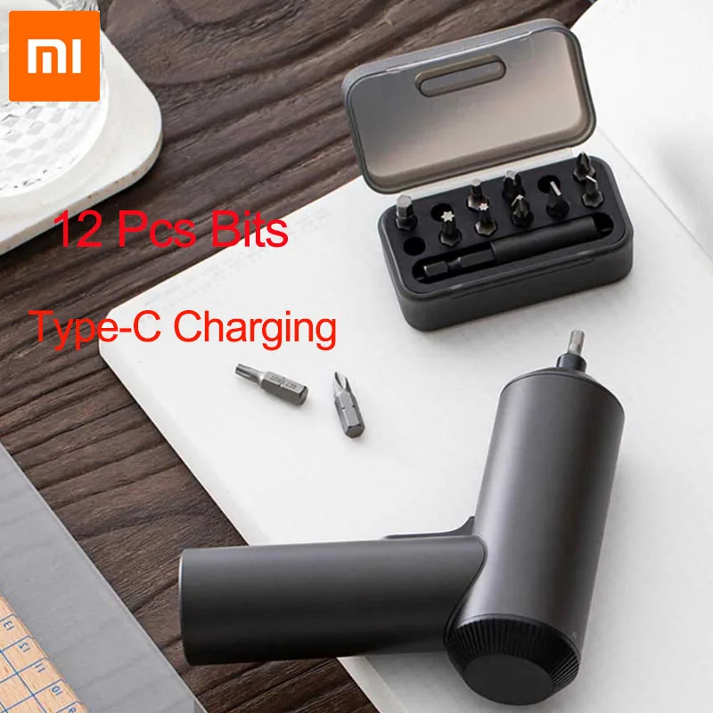 Набор отверток xiaomi mijia для мужчин и женщин 12 шт. S2 3 6 В 5Н. М Torque PH1 H3 SL4