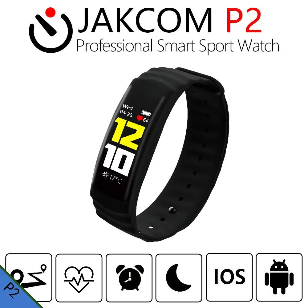 

JAKCOM P2 Professional Smart Sport Watch Hot sale in Fiber Optic Equipment as optical type c hub lc adapter