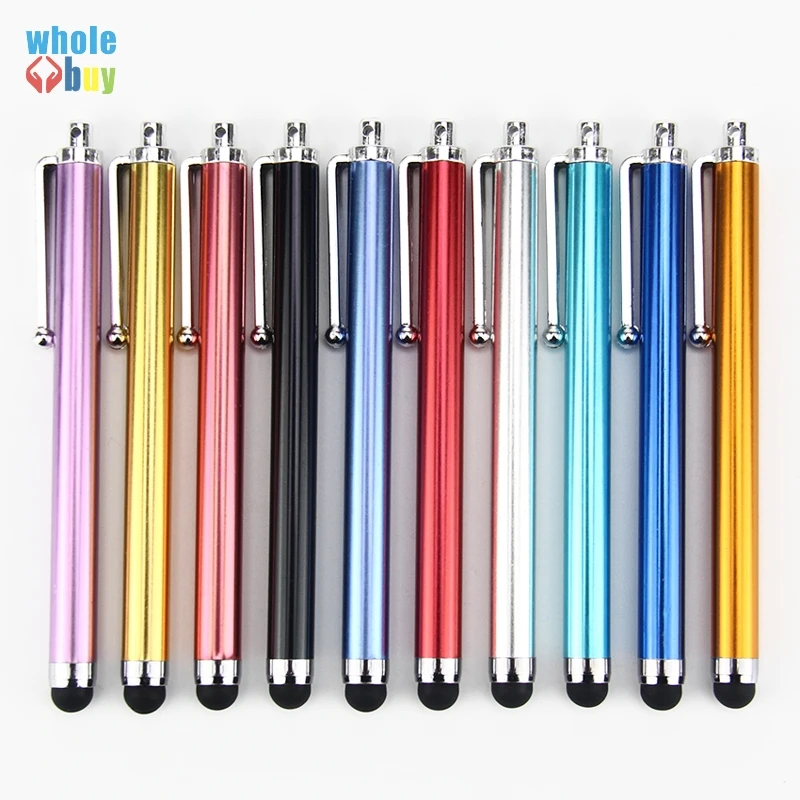 US $505.11 5000pcslot New Universal Aluminum Touch Pen Screen Stylus Long for IPhone for Samsung Huawei Tablet Laptps Other Mobile Phones