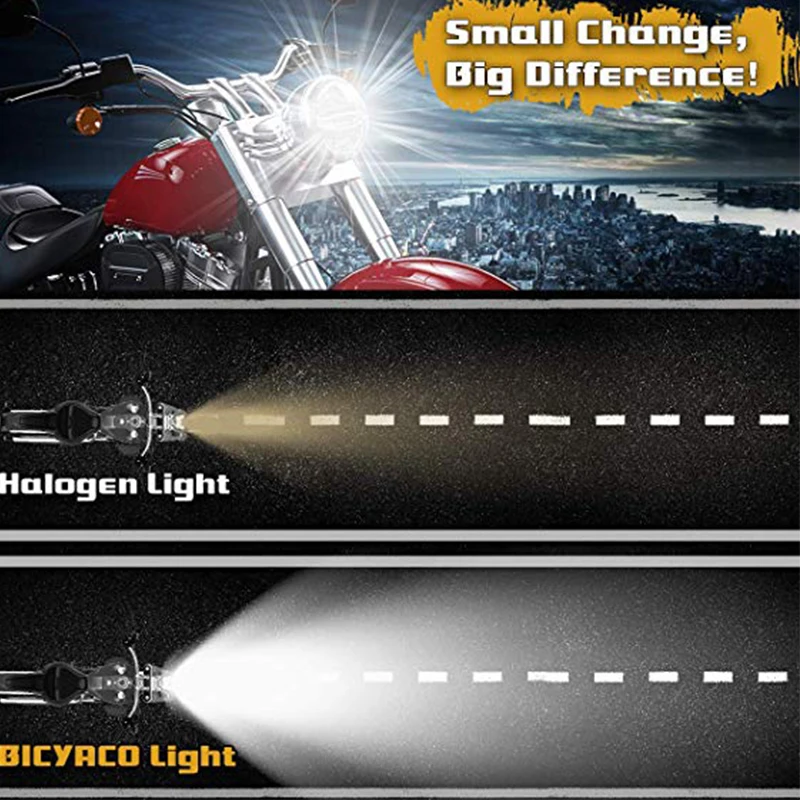 2pcs 7-inch high low beam LED Headlights Day Light with bracket for Lada 4x4 urban Niva Jeep JK Land Rover defender Hummer未标题-8