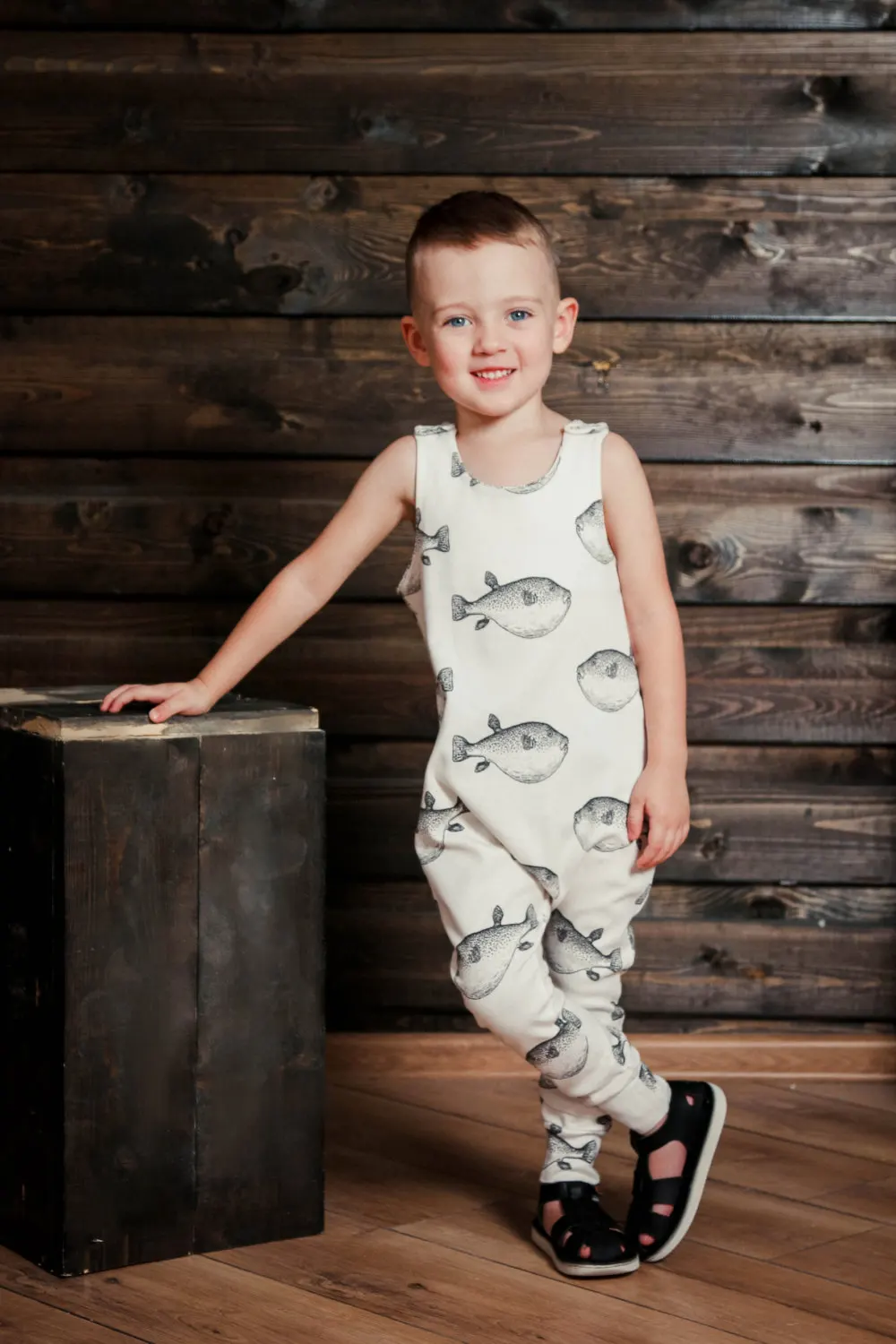 0 24M Newborn Boy Romper Toddler Clothes Cotton Rompers White Clothing