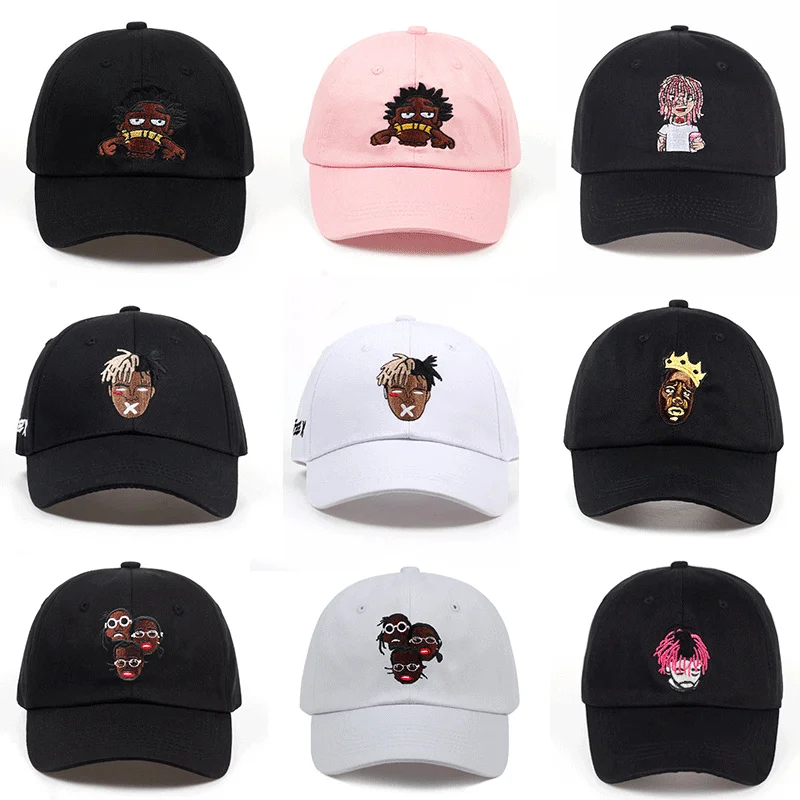 2018 new Hip Hop Dreadlock Men Snapback Cap Cotton Baseball Cap For