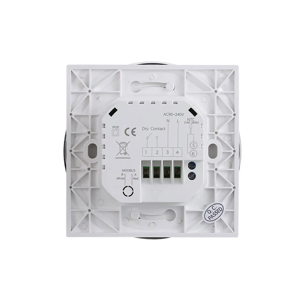 Термостат Wifi газовый котел нагревательный термостат пульт дистанционного управления отрицательный ЖК-цифровой сенсорный экран контроль