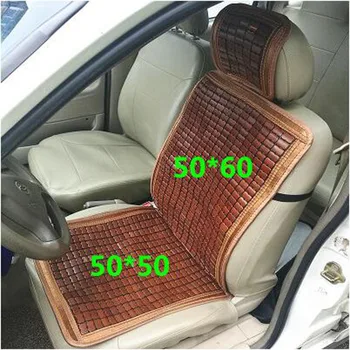 

Car Seat Bamboo Fiber Single Piece Suitable For Summer Cool Cushion Car Mat Seat Cushion