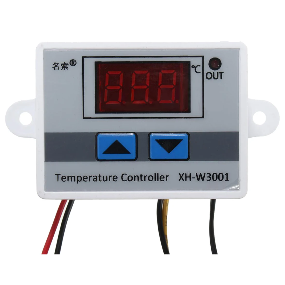 BIFI-3Pcs 220 в 10А цифровой светодиодный регулятор температуры Термостат контрольный датчик переключения