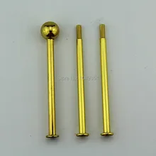 Цвет золотой шар стиль 100 X(шт) для свадьбы и вечерние(не содержит тарелки