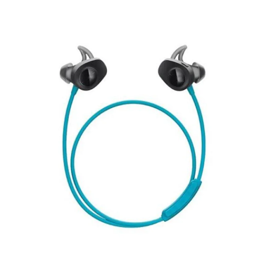 Дешево Новый спортивный Беспроводная гарнитура Bluetooth гарнитура уха Бег фитнес движение синий черный