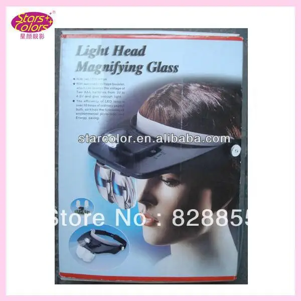 Makeup Tool natural false eyelashes Light Head Magnifying Glass for Eyelash Extension Makeup Tool natural false eyelashes Light Head Magnifying Glass for Eyelash Extension