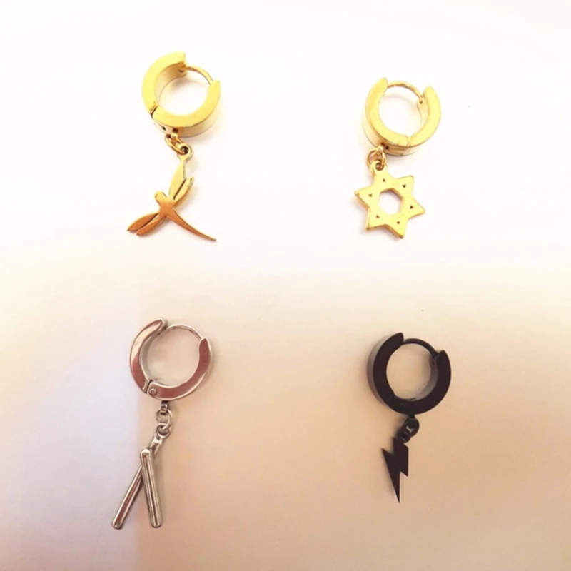 

Woman fashion earring dangle pendant cute earrings cool ear jewelry 1 pair