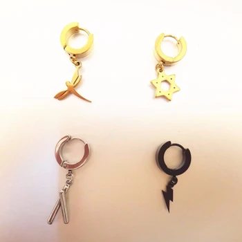 

Woman fashion earring dangle pendant cute earrings cool ear jewelry 1 pair