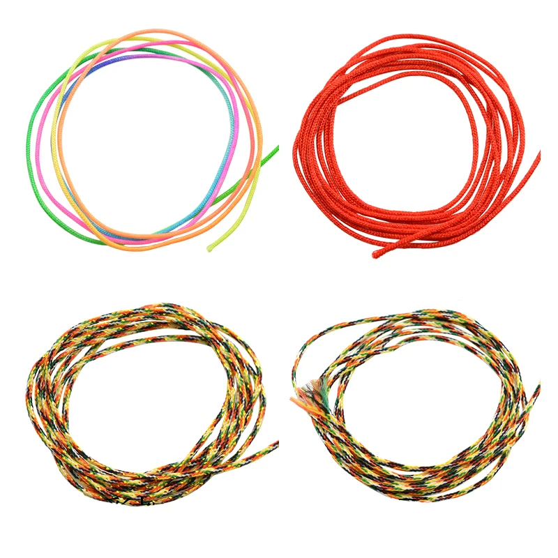 

45M/Rolls 0.8Mm Waxed Gold Cord Diy Cord For Beading Craft Bracelet Nylon Thread Cords For Jewelry Making Braided String