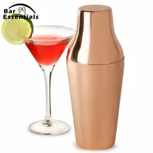Профессиональный французский шейкер 600 мл шейкер для коктейлей с медным покрытием 304 из нержавеющей стали Миксер для коктейлей