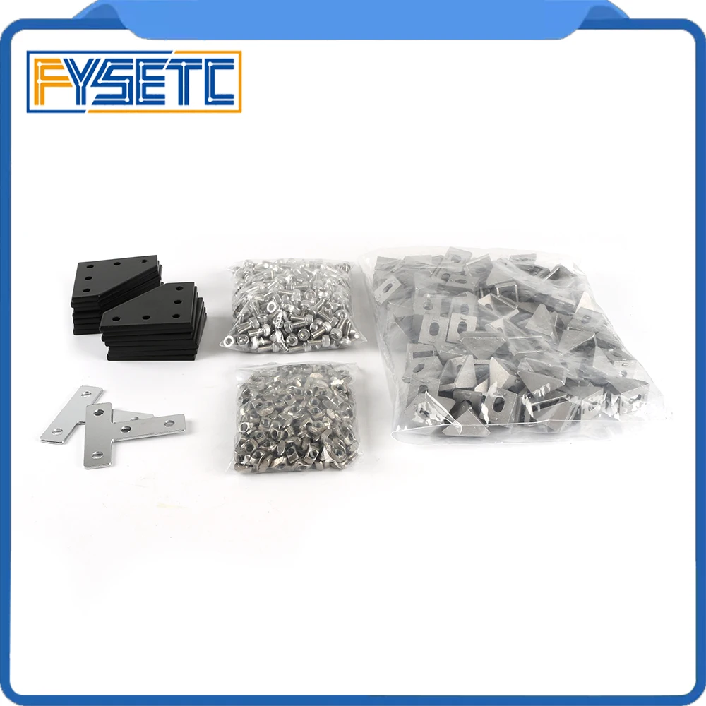 

BLV Mgn Cube Frame Hardware Kit Screw Nut Hardware Parts Machine Parts For DIY CR10 Anet E12 3D Printer Parts
