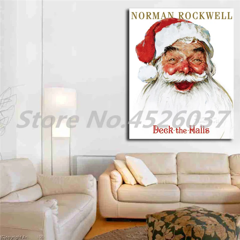 Humor Chrismas Superjesus Wall Art Canvas Poster And Print Painting Decorative Picture For Office Living Room Home Decor | Дом и сад