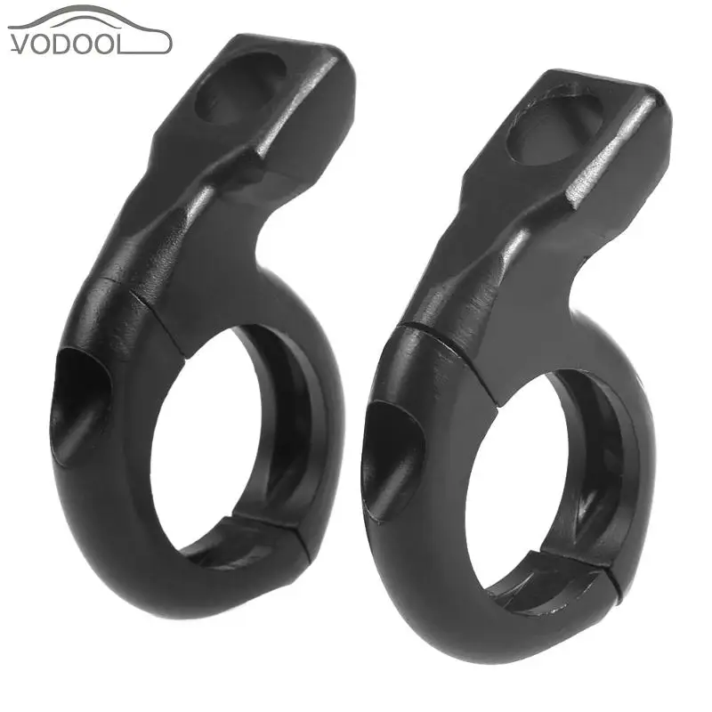 2 шт. зажим для сигнала поворота мотоцикла 10 мм 8 мм|motorcycle bar mount|handlebar mounts motorcycleatv mount