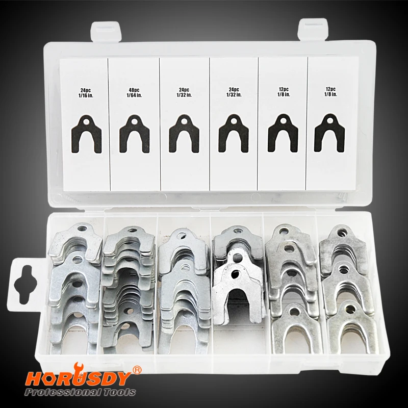 

HORUSDY  Alignment Shim Assortment Professional Industry Tool for 144 Pcs