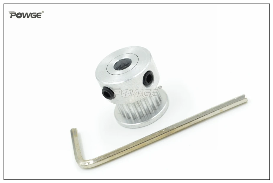 Зубчатый шкив для 3D принтера диаметр 5 мм ширина 6 2 Гт 10 шт.|pulley hardware|pulley cranebelt clips for