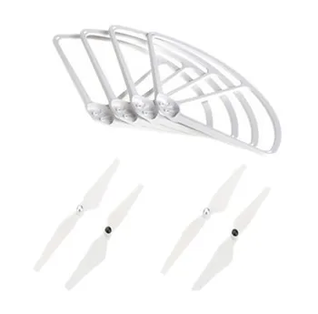 

2pairs 9450 plastic propeller prop +9'' Propeller Prop Protector Guard Bumper For DJI Phantom 2&3