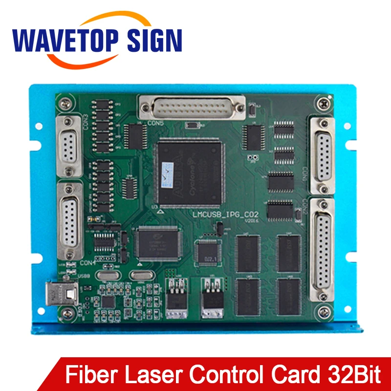 Fiber laser mark machine control card usb port use IPG 32 bit laser